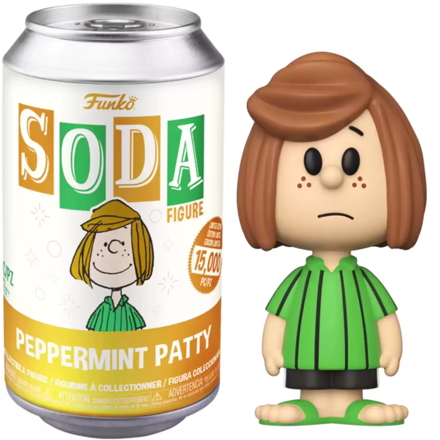 Vinyl Soda! - Peanuts - Peppermint Patty