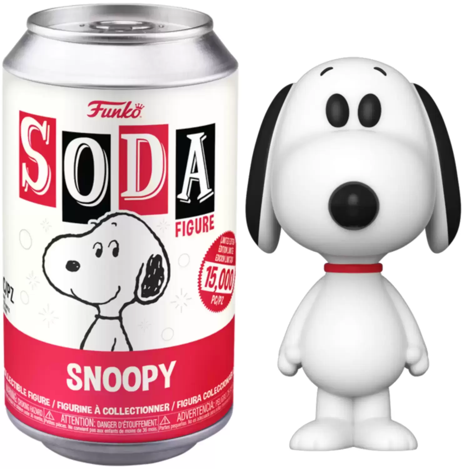 Vinyl Soda! - Peanuts - Snoopy