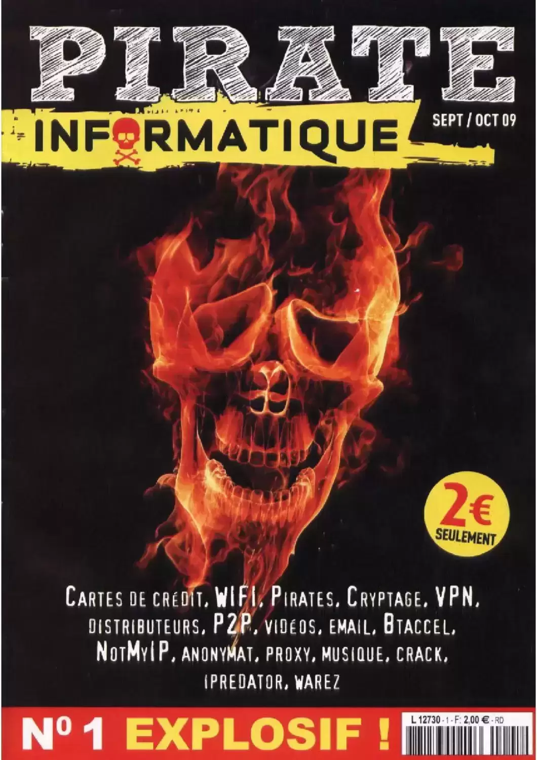 Pirate Informatique - Pirate Informatique n°1