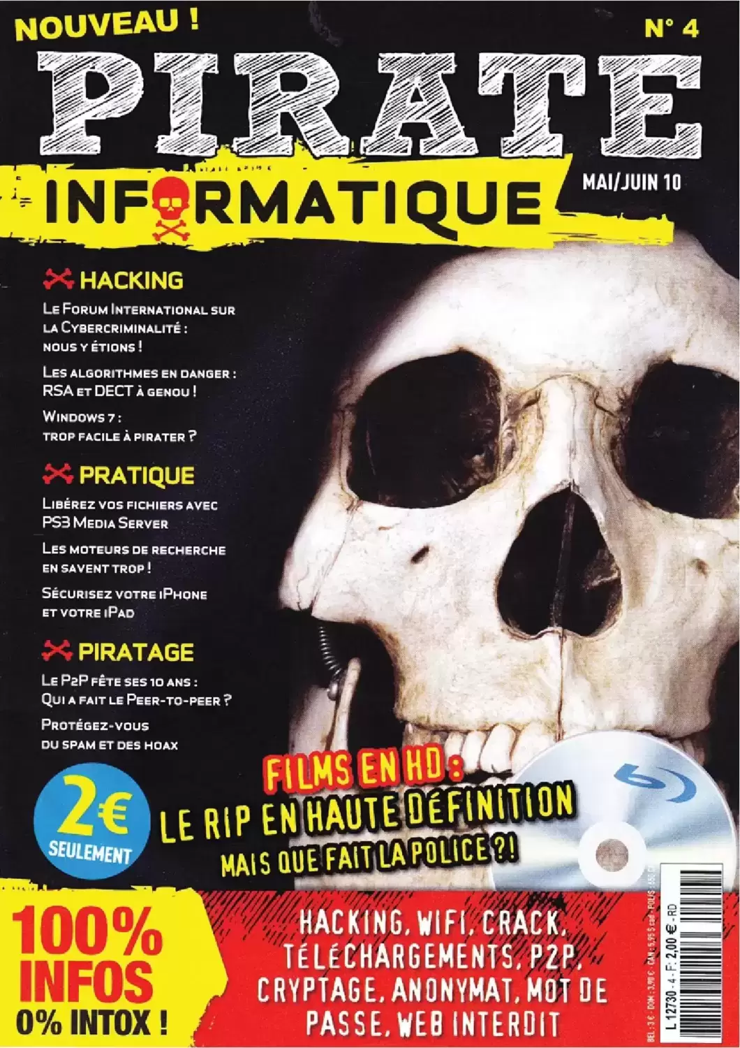 Pirate Informatique - Pirate Informatique n°4