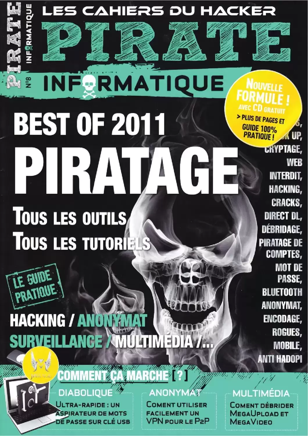 Pirate Informatique - Pirate Informatique n°8