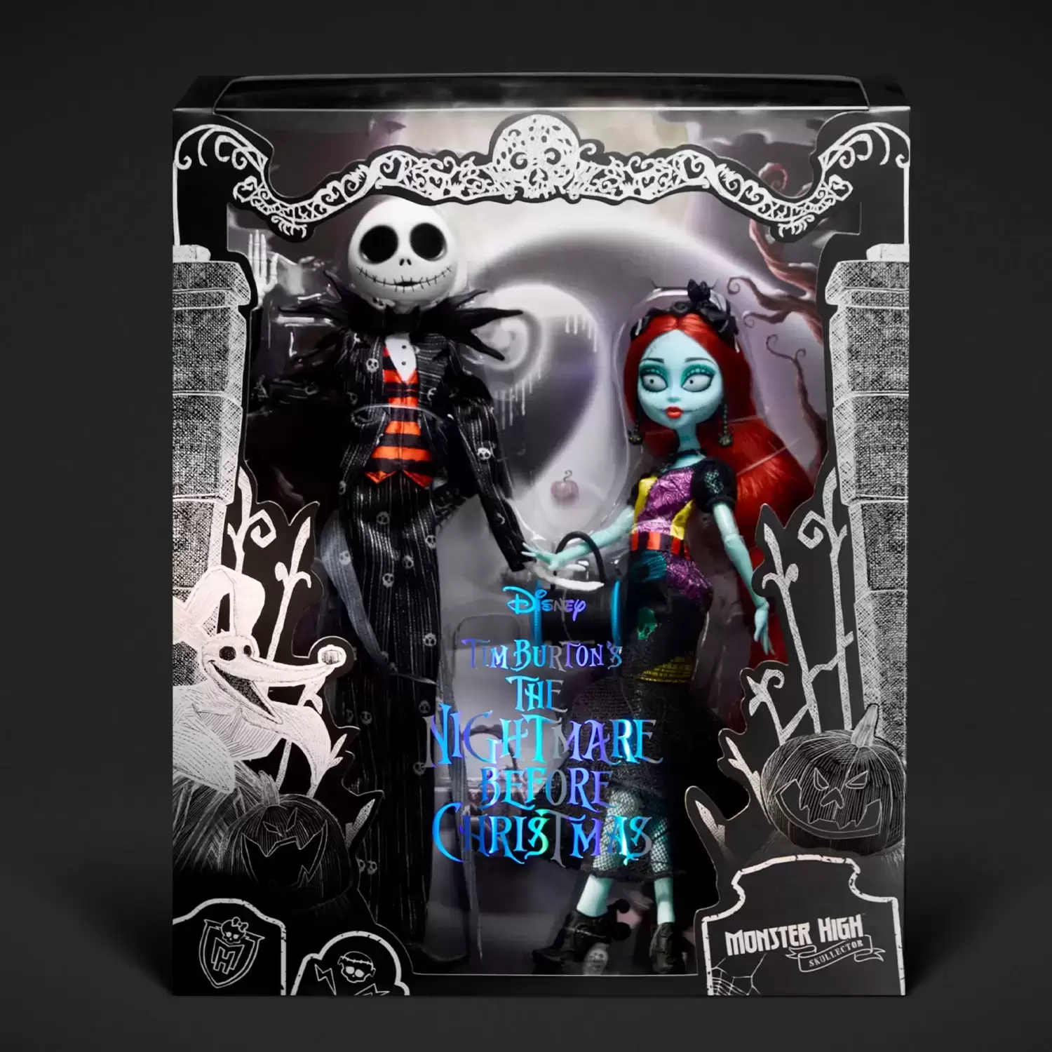 Monster High - Monster High Skullector 2023 - The Nightmare Before Christmas