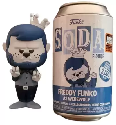 Vinyl Soda! - Freddy Funko as Werewolf Moonlight