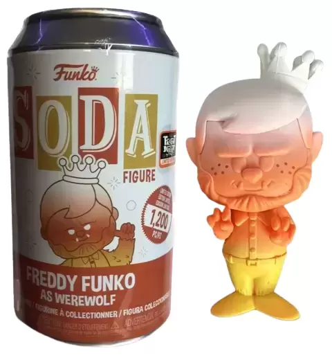 Vinyl Soda! - Freddy Funko as Werewolf