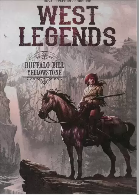 West Legends - Buffalo Bill, Yellowstone