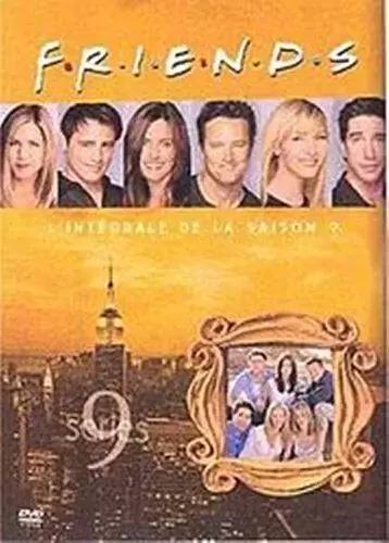 Friends - Friends - L\'Intégrale Saison 9 : Épisodes 1 à 24 - Édition 3 DVD