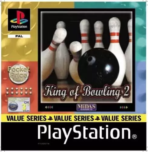 Jeux Playstation PS1 - King of Bowling 2