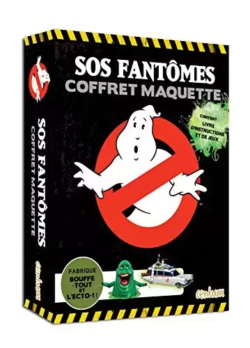 Ghostbusters Plasma Series - SOS fantômes: Coffret maquette