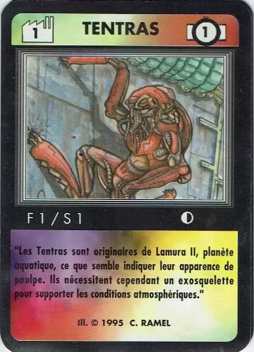 HTC - Hi-Tech Combat - Revised Edition - Tentras