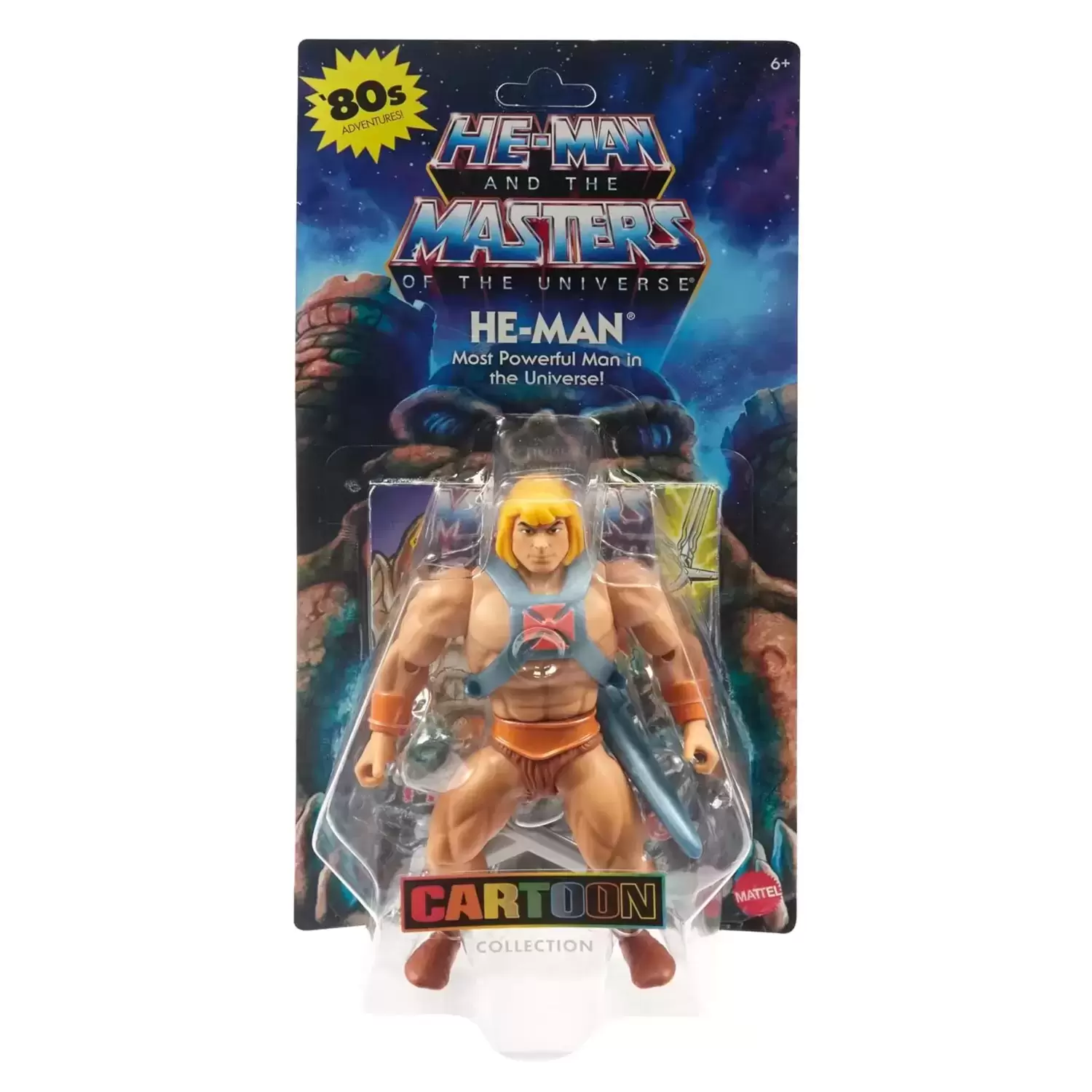 Masters of the Universe Origins - He-Man (Cartoon Collection)