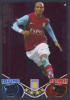 Match Attax - Premier League 2010/11 - Ashley Young - Aston Villa