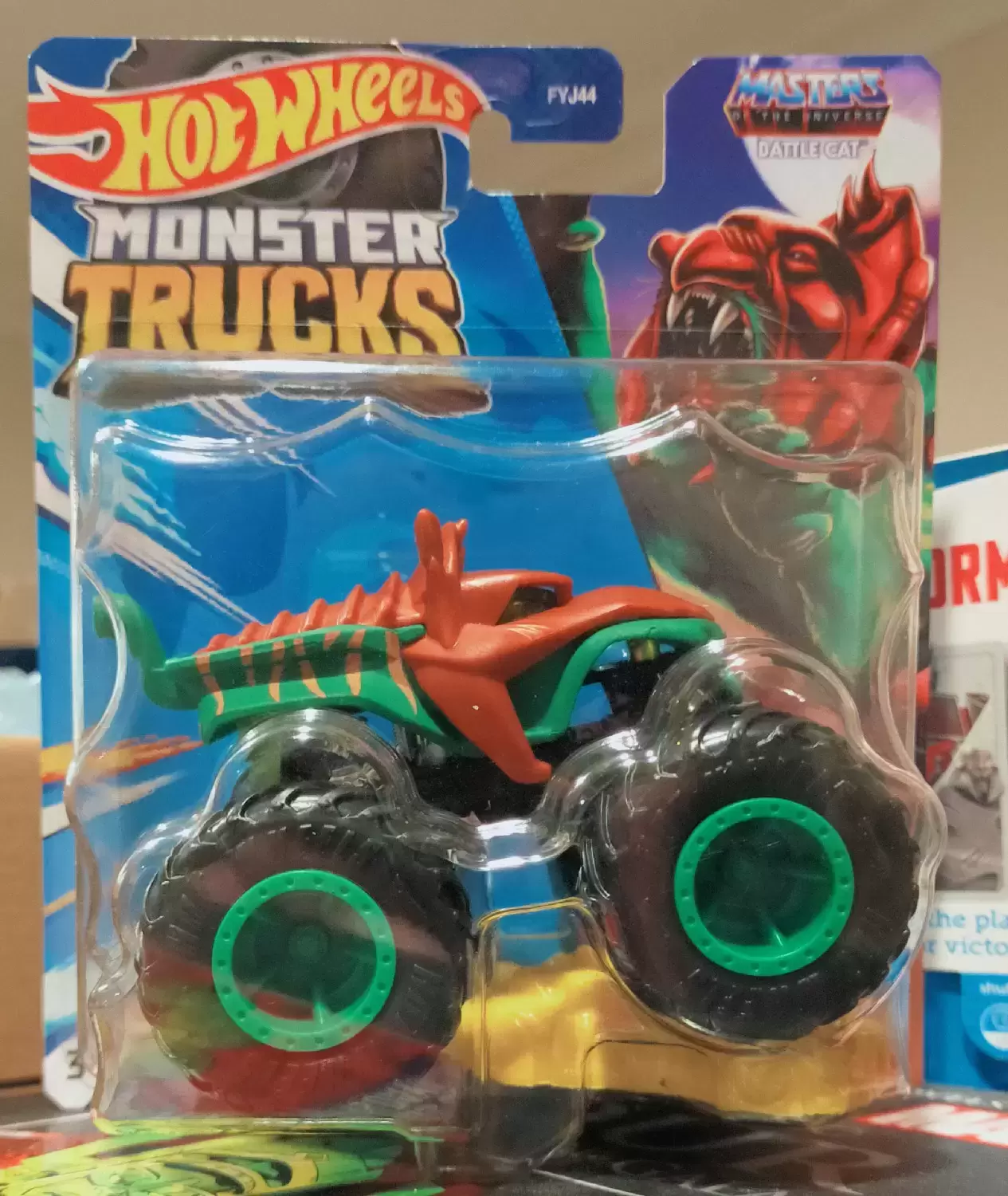 Monster Trucks - Battle Cat