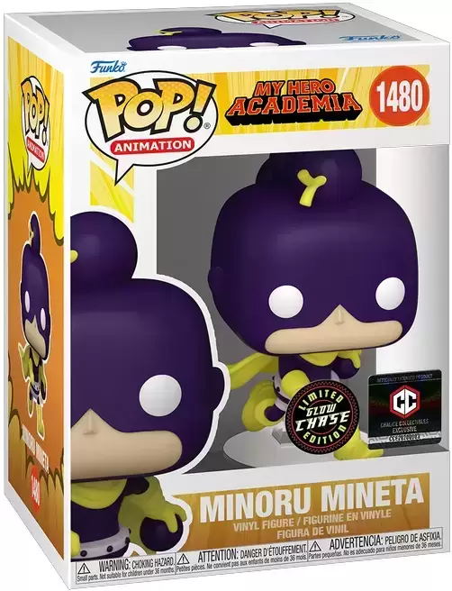 POP! Animation - My Hero Academia - Minoru Mineta GITD