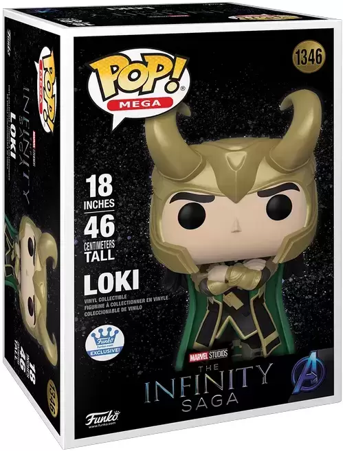 POP! MARVEL - The Infinity Saga - Loki 18\'\'