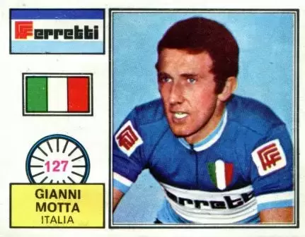 Sprint 72 - Gianni Motta - Italia