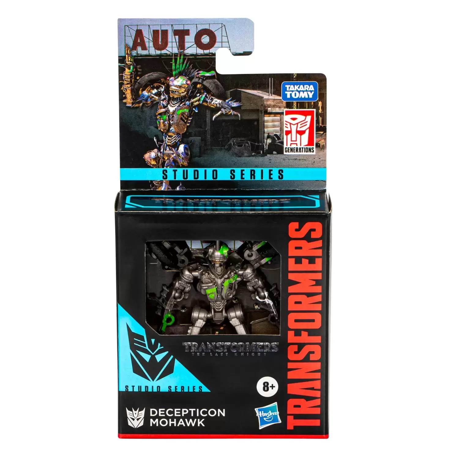 Transformers Studio Series - Mohawk (Core Class)