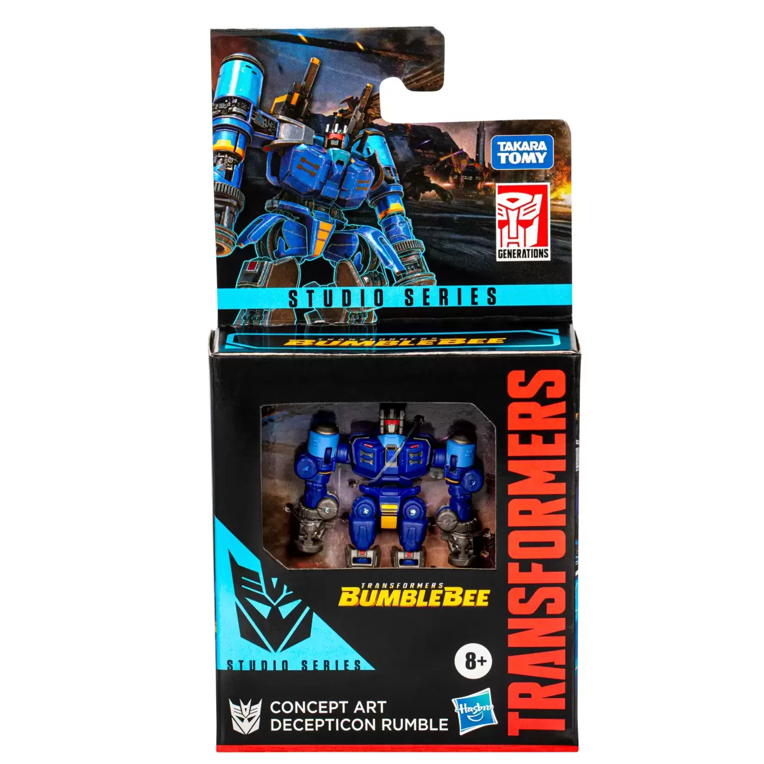 Transformers Studio Series - Rumble (Concept Art)