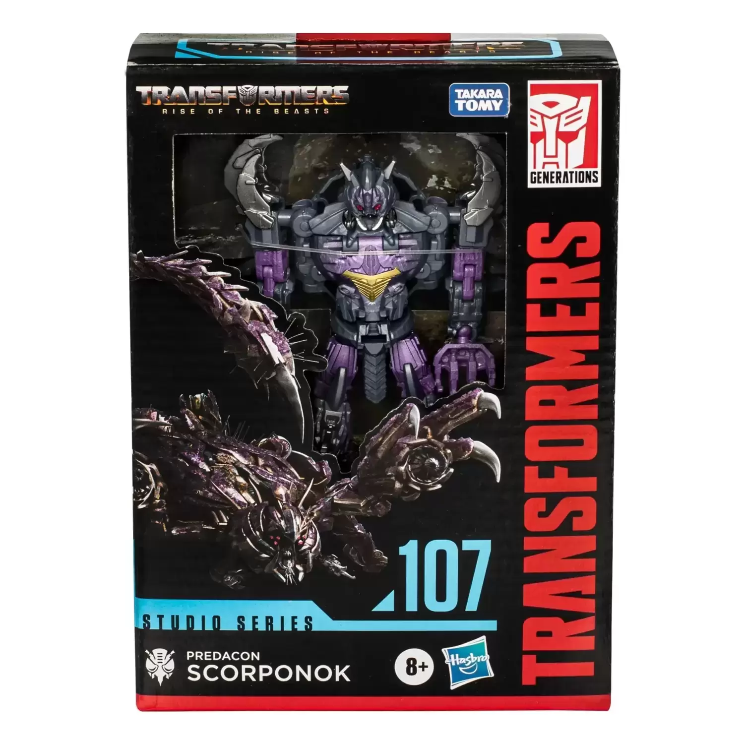 Transformers Studio Series - Predacon Scorponok
