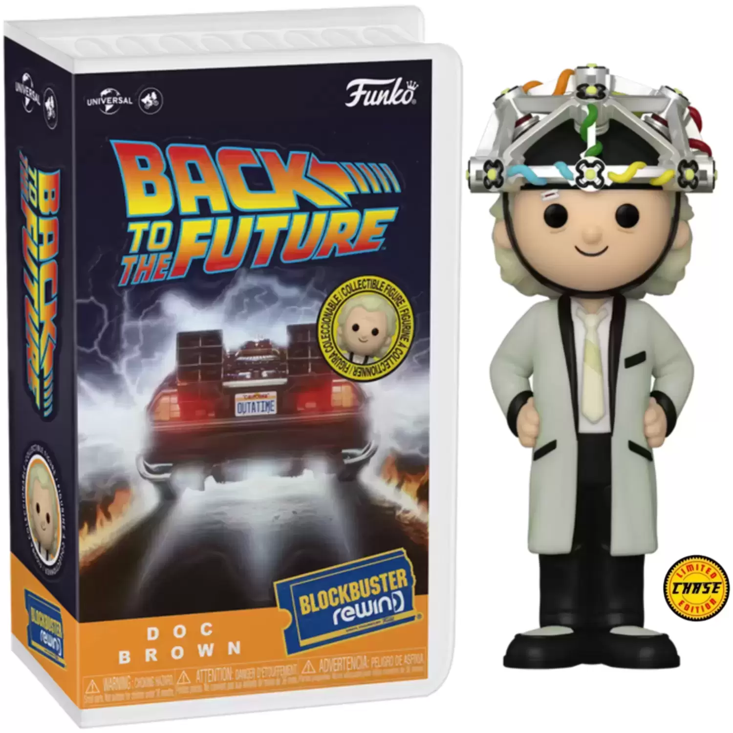Blockbuster Rewind - Back To The Future - Doc Brown Chase