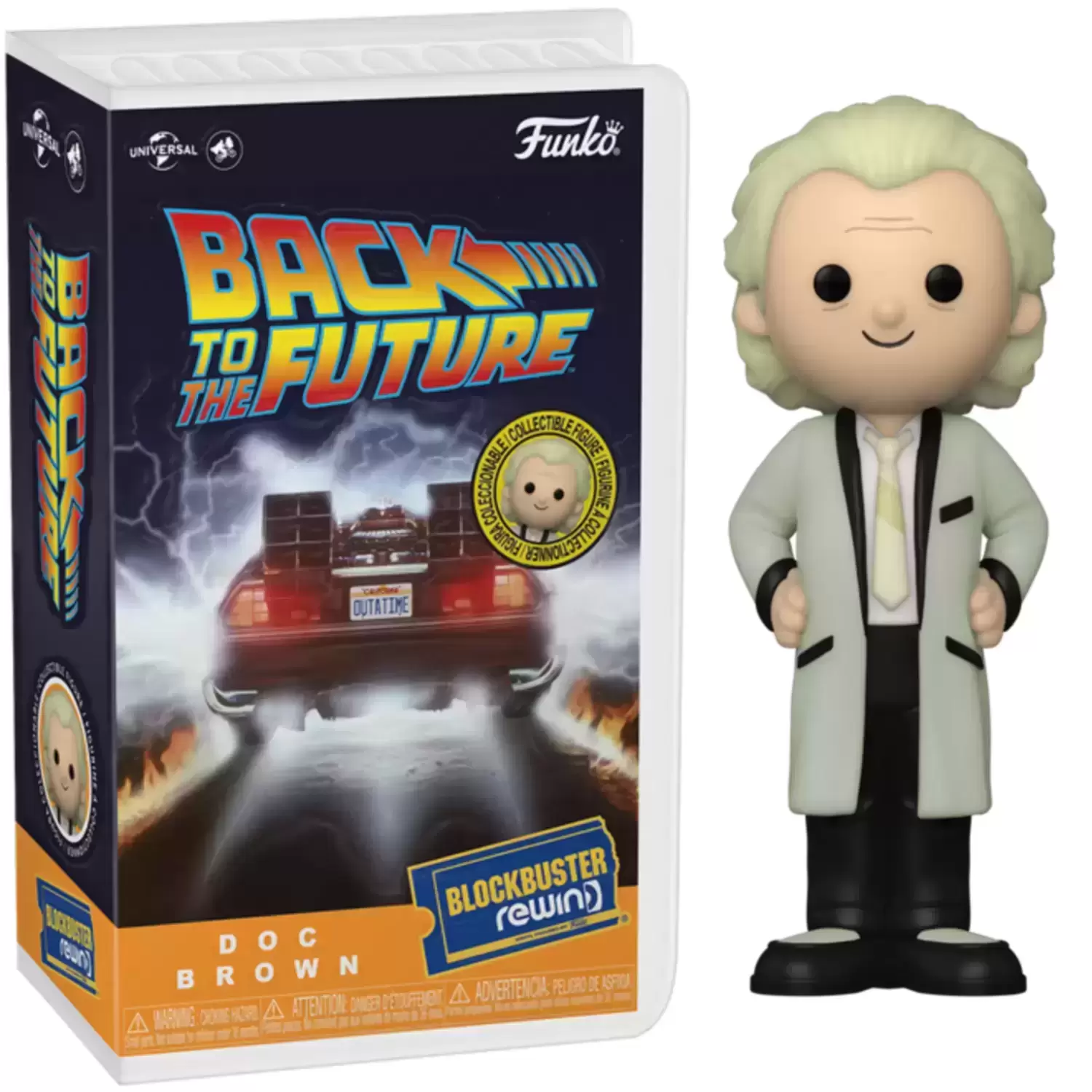 Blockbuster Rewind - Back To The Future - Doc Brown