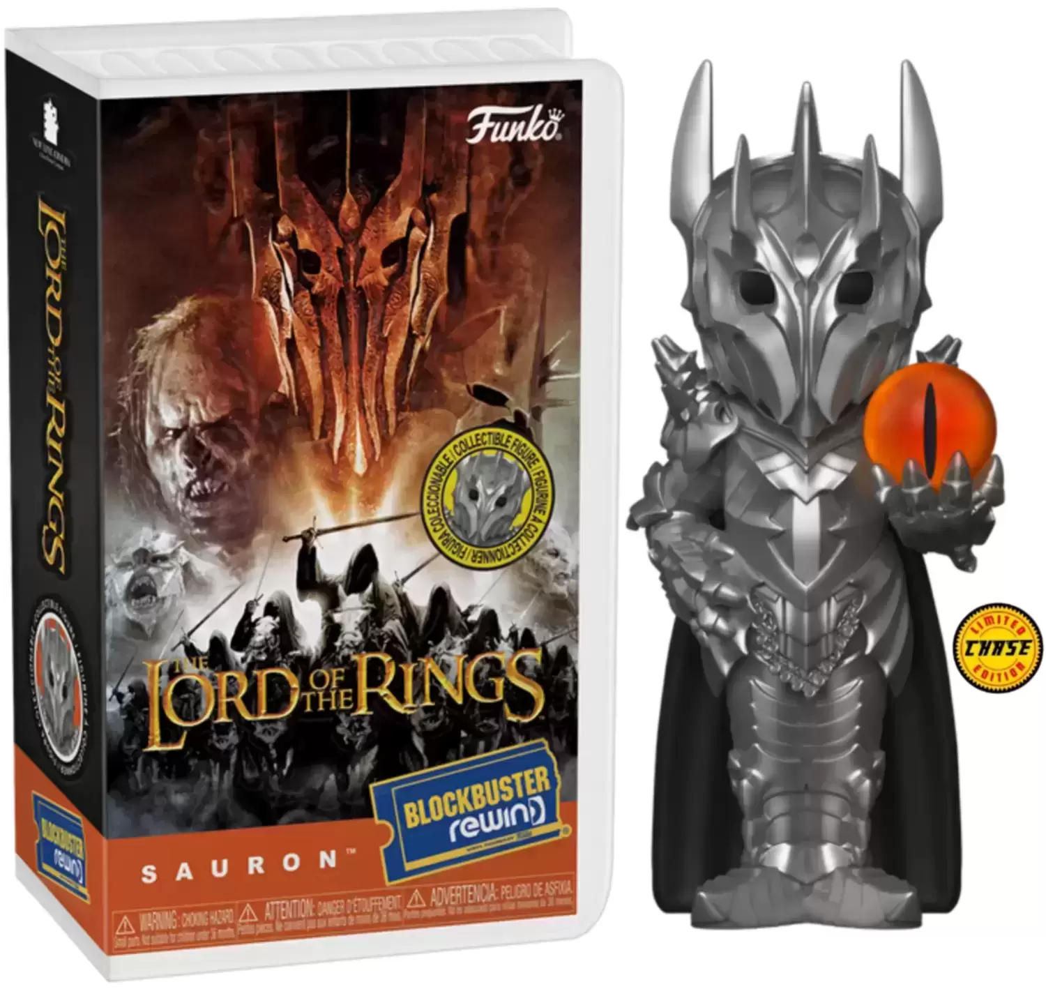 Blockbuster Rewind - Lord of The Rings - Sauron Chase