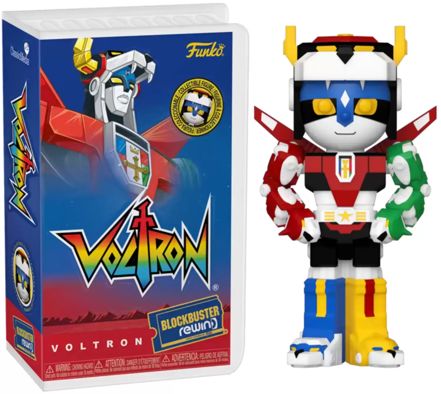 Blockbuster Rewind - Voltron - Voltron