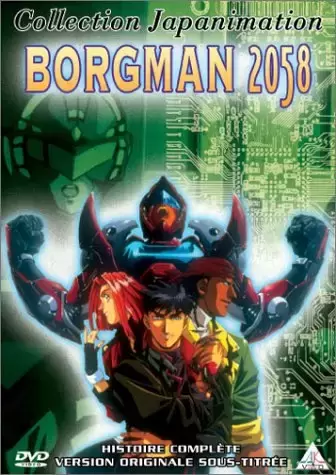 Film d\'Animation - Borgman 2058