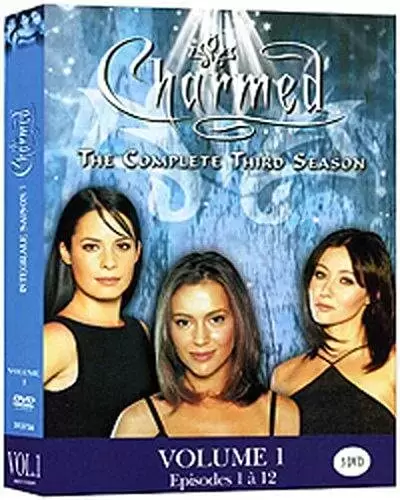 Charmed - Charmed : Saison 3, partie 1 - Coffret 3 DVD