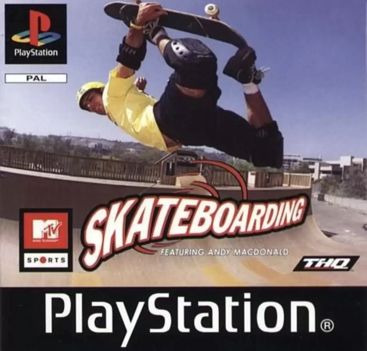 Jeux Playstation PS1 - Skateboarding