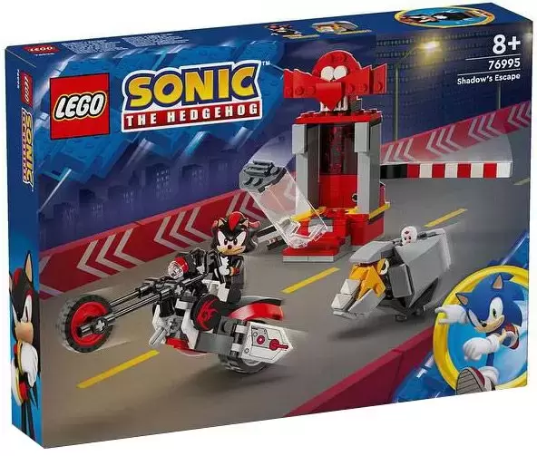 LEGO Sonic the Hedgehog - Shadow\'s Escape
