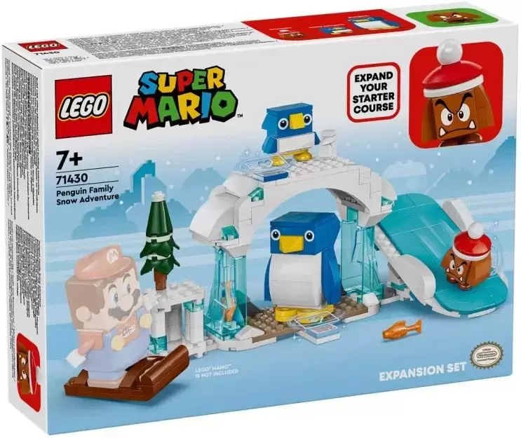 LEGO Super Mario - Penguin Family Snow Adventure