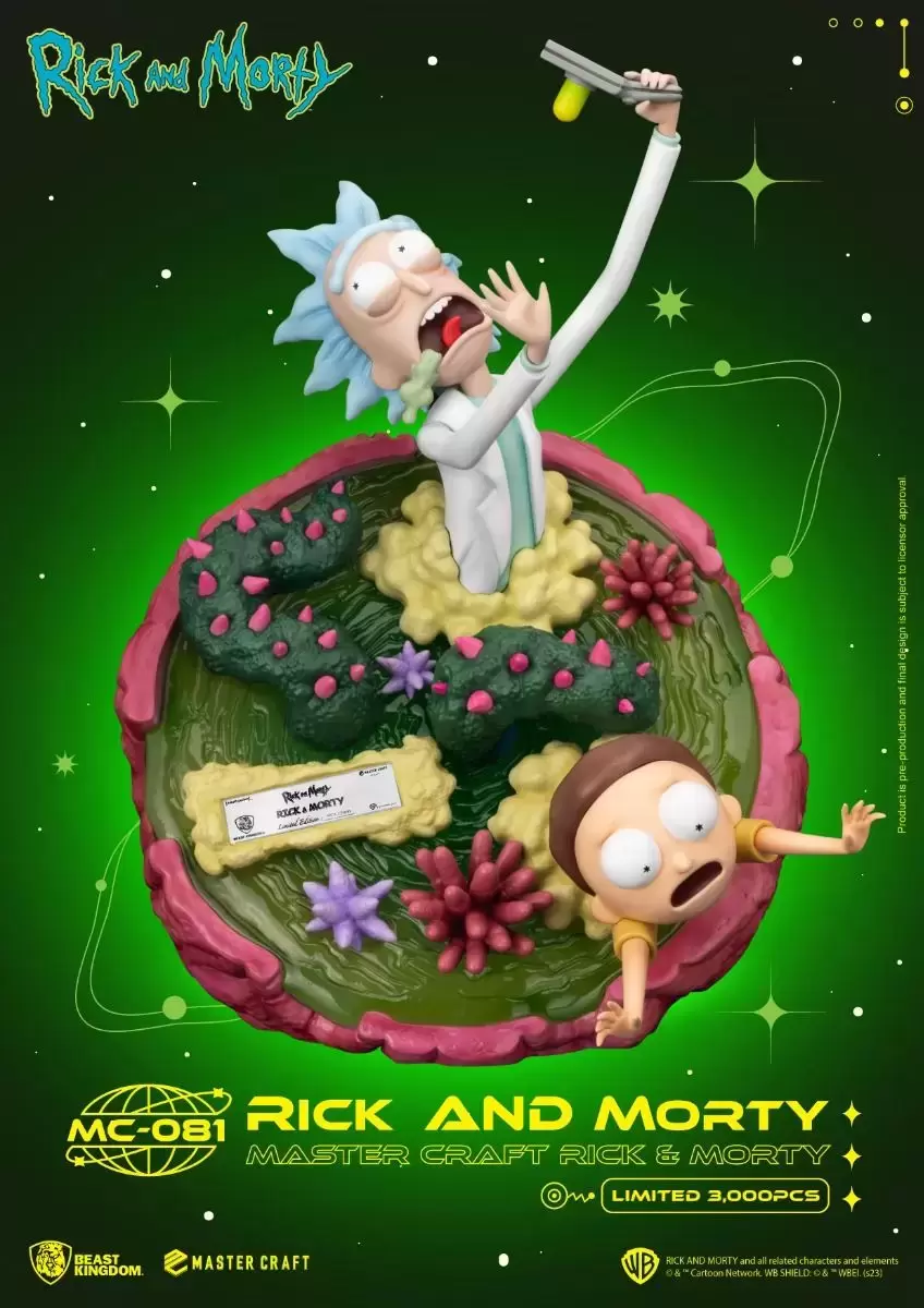Master Craft - Rick and Morty - Rick & Morty