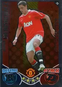 Match Attax - Premier League 2010/11 - Javier Hernandez - Manchester United