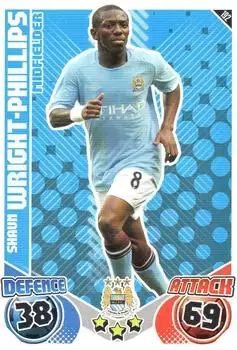 Match Attax - Premier League 2010/11 - Shaun Wright-Phillips - Manchester City