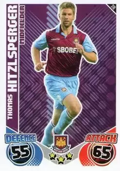 Match Attax - Premier League 2010/11 - Thomas Hitzlsperger - West Ham United