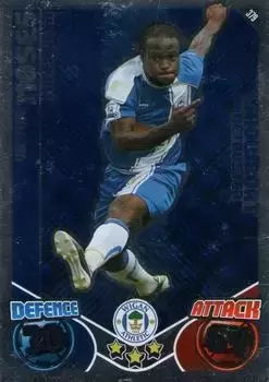 Match Attax - Premier League 2010/11 - Victor Moses - Man of the Match