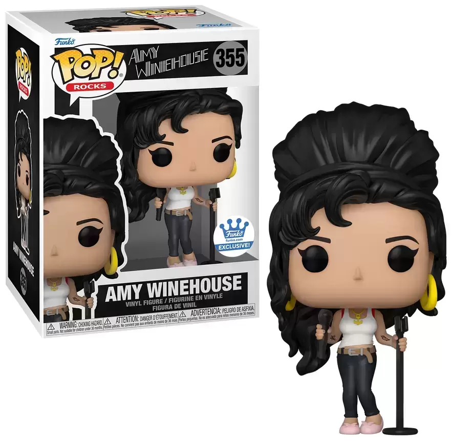 Amy Winehouse - POP! Rocks action figure 355