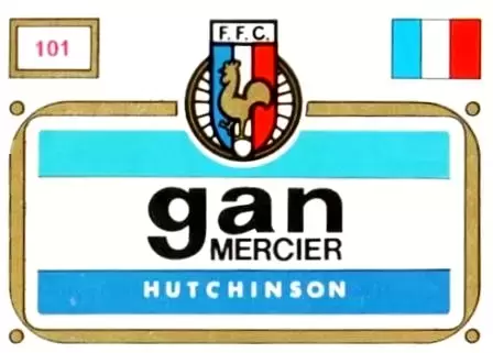 Sprint 73 - Gan Mercier Hutchinson (France)