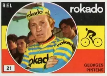 Sprint 73 - Georges Pintens - Belgique