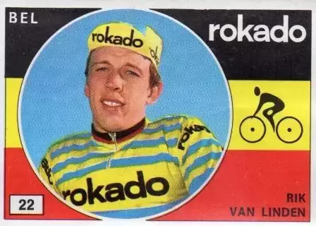 Sprint 73 - Rik Van Linden - Belgique