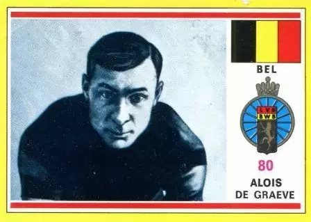 Sprint 73 - Alois De Graeve - Belgique