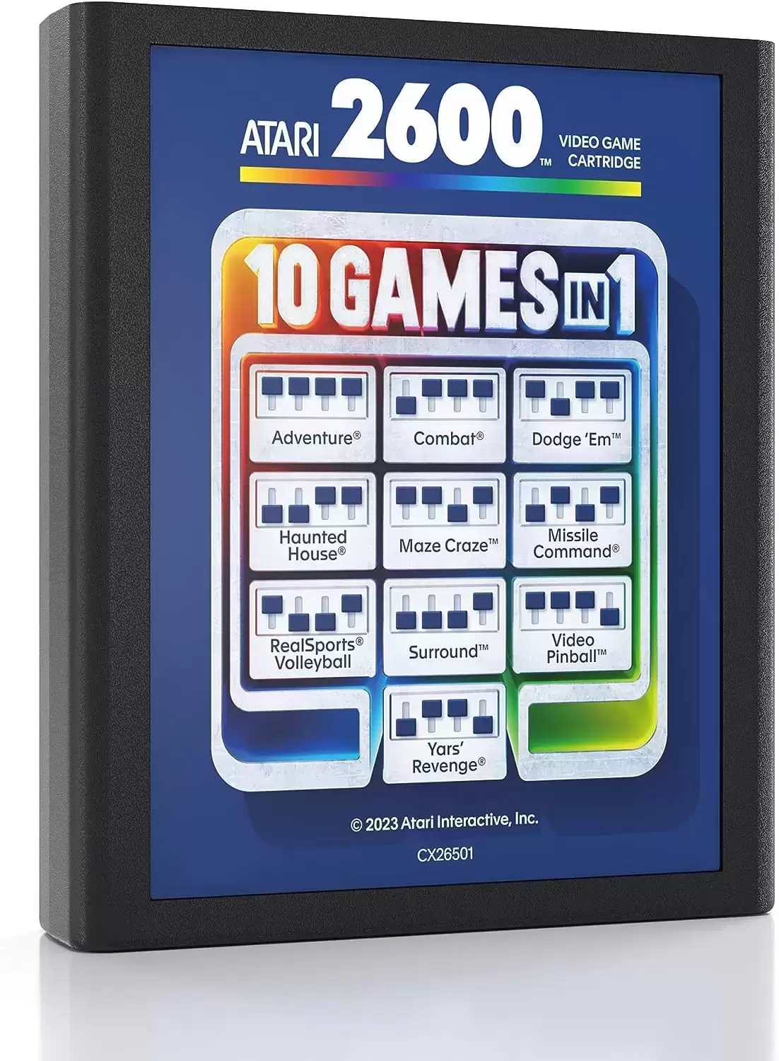 Atari 2600 - Atari 2600 Plus 10 Games in 1