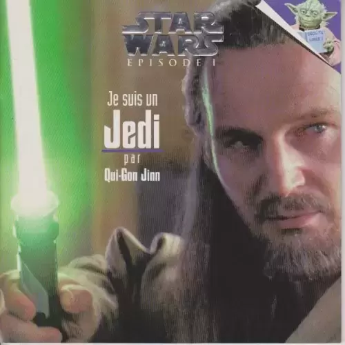 Beaux livres Star Wars - Je suis un Jedi