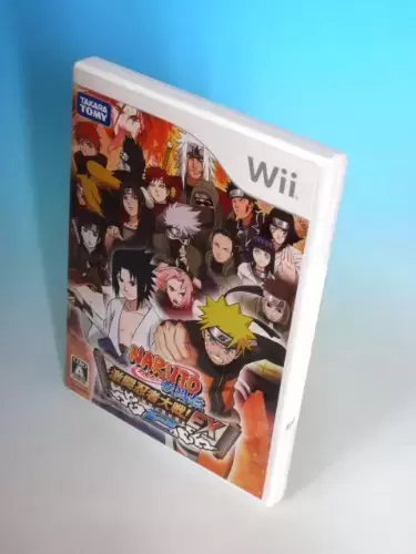 Jeux Nintendo Wii - Naruto Shippuuden: Gekitou Ninja Taisen Ex 2