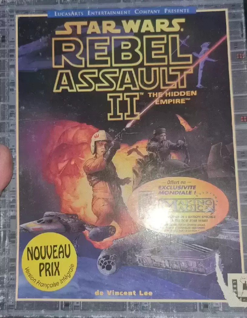 Beaux livres Star Wars - Star Wars Rebel Aussault II