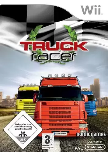 Jeux Nintendo Wii - Truck racer