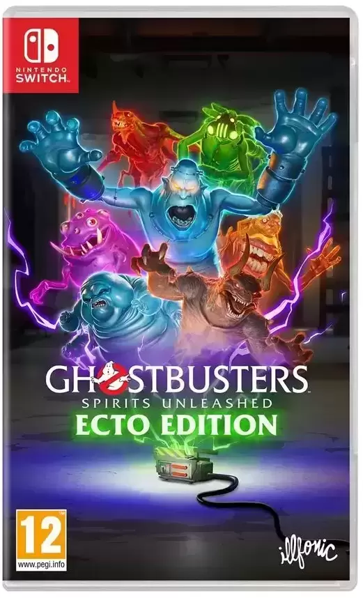 Jeux Nintendo Switch - Ghostbusters : Spirits Unleashed - Ecto Edition