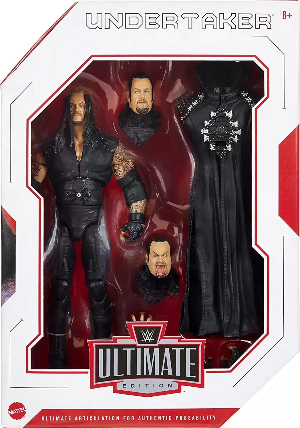Mattel WWE Ultimate Edition - Undertaker (2024 re-release)