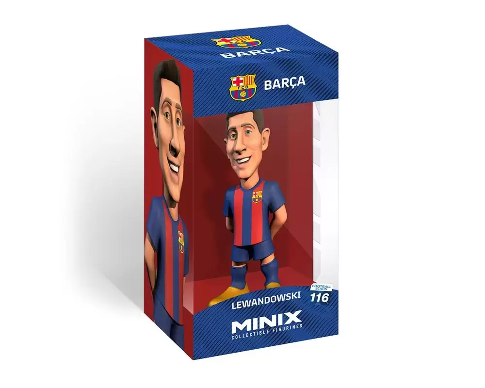 MINIX - Barça - Lewandowski