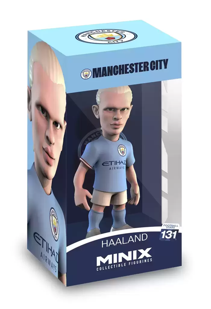 Manchester City - Haaland - MINIX action figure